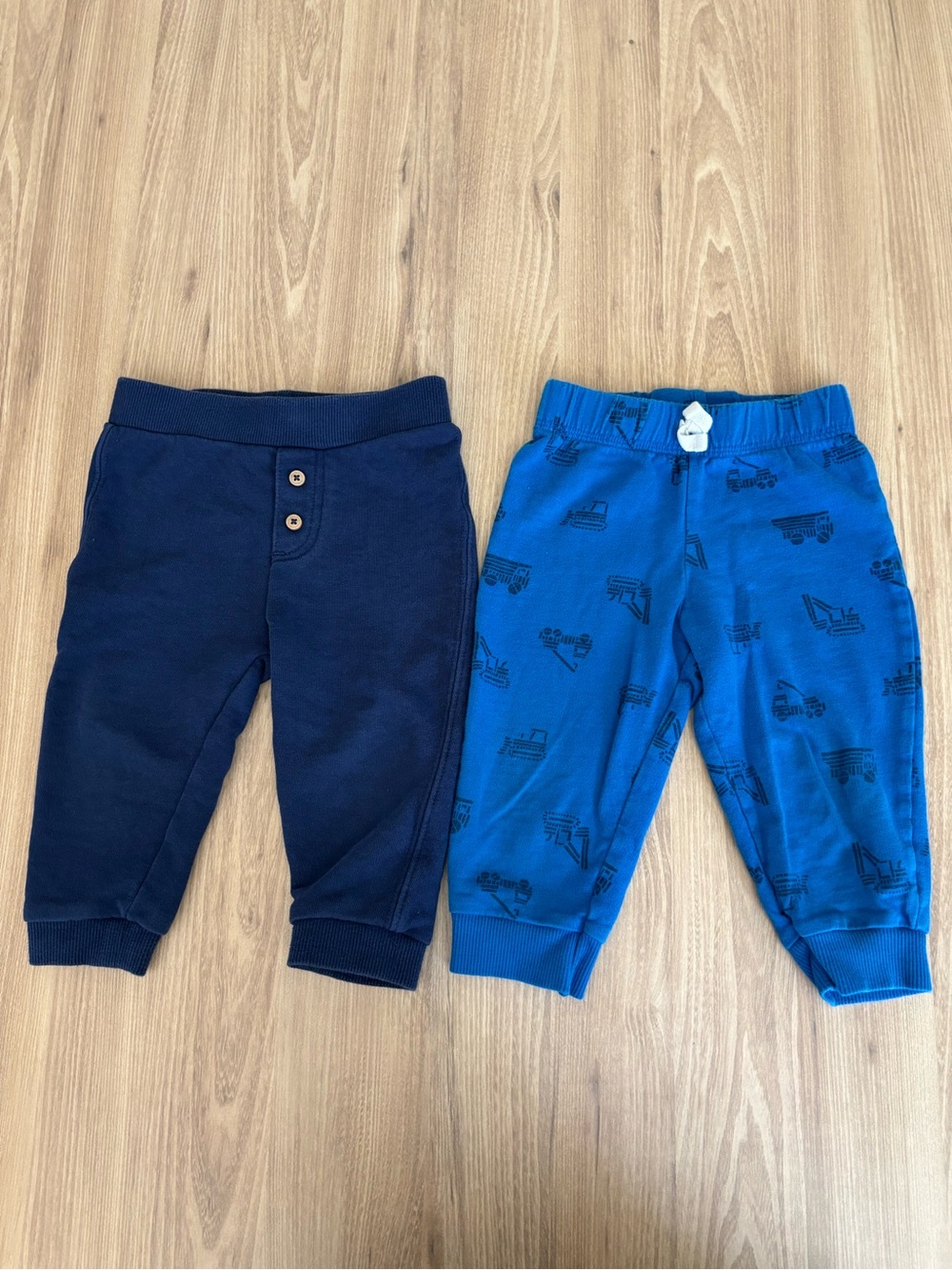 carter’s + first impressions jogger pants 12M